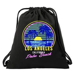 Palm Beach Drawstring Bag