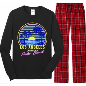 Palm Beach Long Sleeve Pajama Set