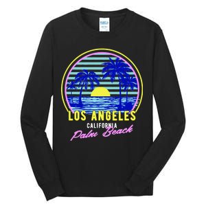 Palm Beach Tall Long Sleeve T-Shirt