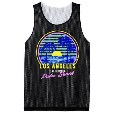 Palm Beach Mesh Reversible Basketball Jersey Tank