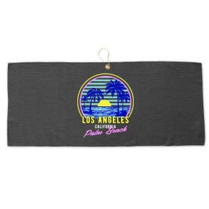 Palm Beach Large Microfiber Waffle Golf Towel