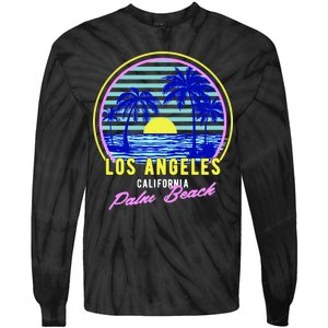 Palm Beach Tie-Dye Long Sleeve Shirt