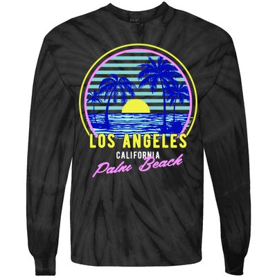 Palm Beach Tie-Dye Long Sleeve Shirt