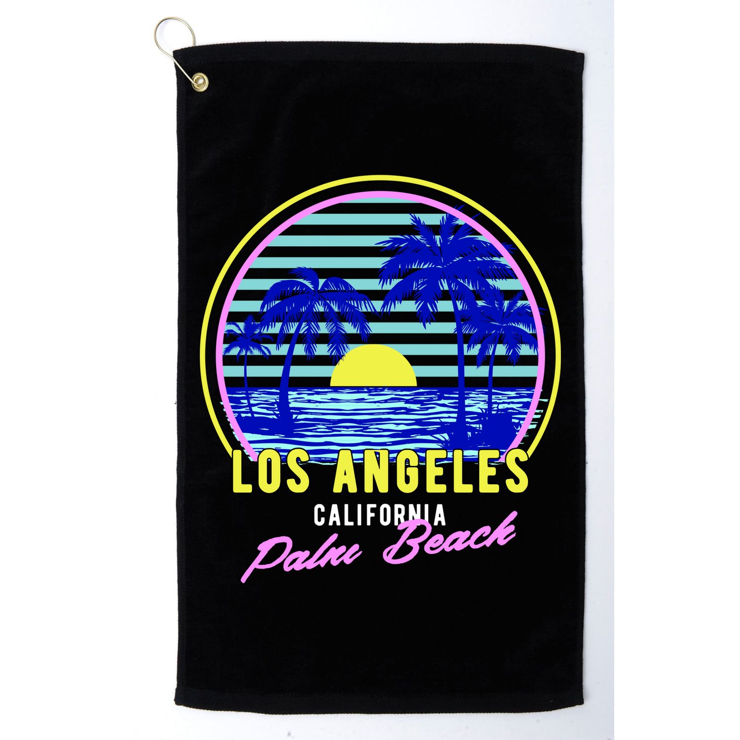 Palm Beach Golf Towel