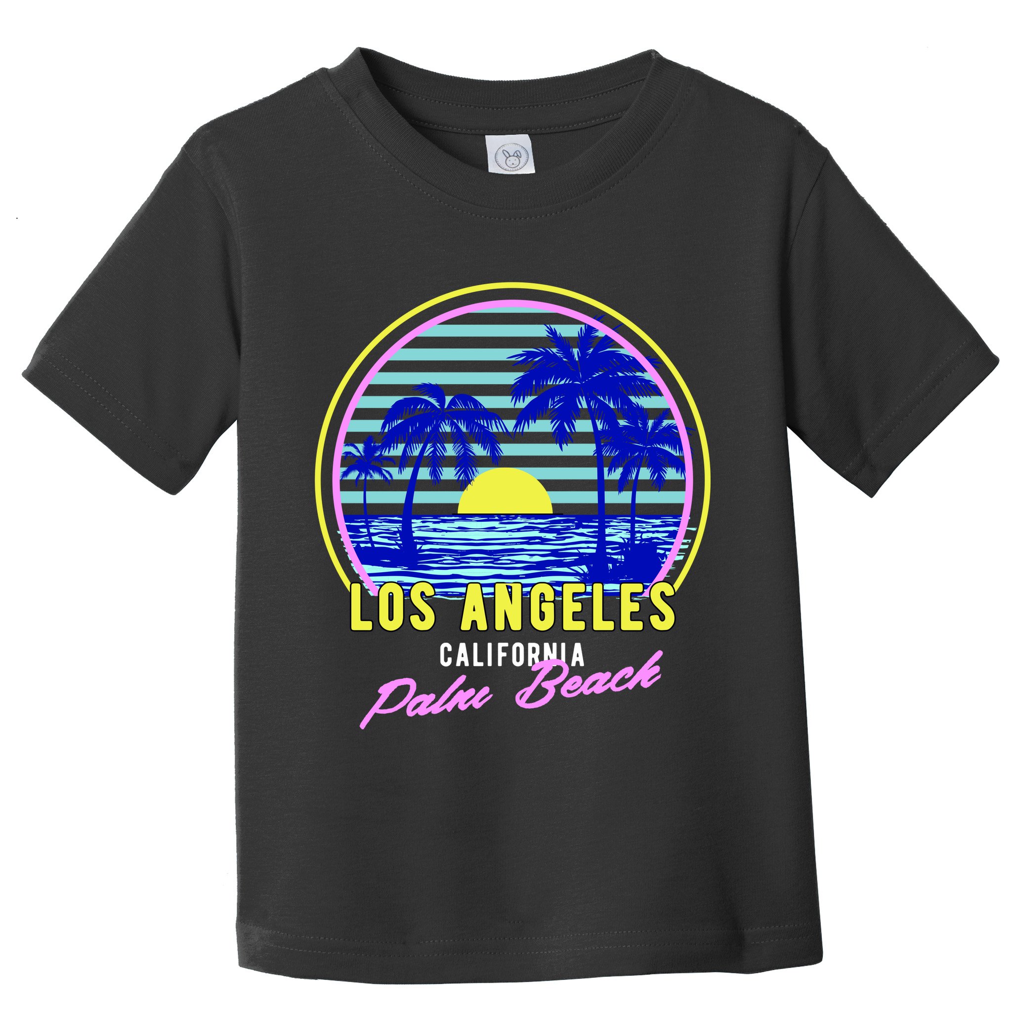 Palm Beach Toddler T-Shirt