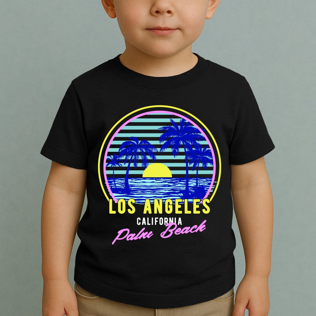 Palm Beach Toddler T-Shirt