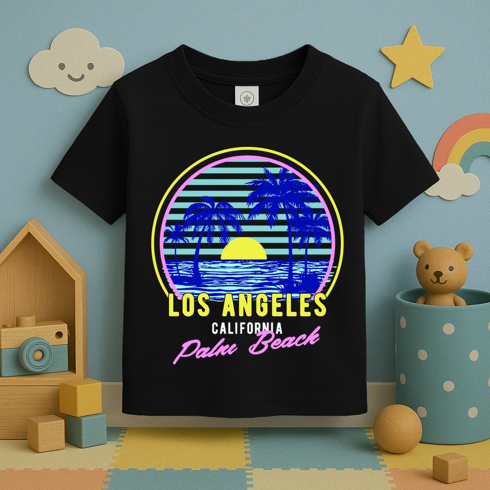 Palm Beach Toddler T-Shirt