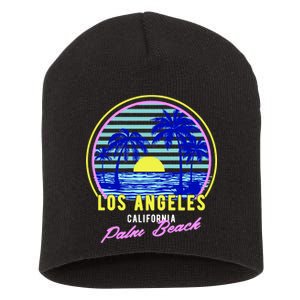 Palm Beach Short Acrylic Beanie