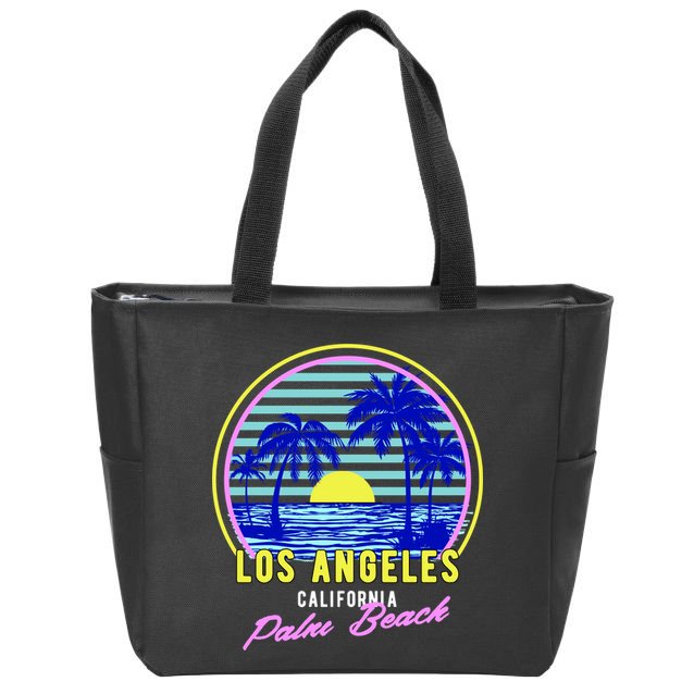 Palm Beach Zip Tote Bag