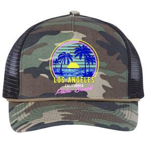 Palm Beach Retro Rope Trucker Hat Cap