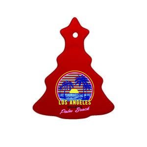 Palm Beach Ceramic Tree Ornament