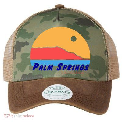 Palm Springs California Legacy Tie Dye Trucker Hat