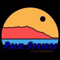 Palm Springs California Cooling Performance Crew T-Shirt