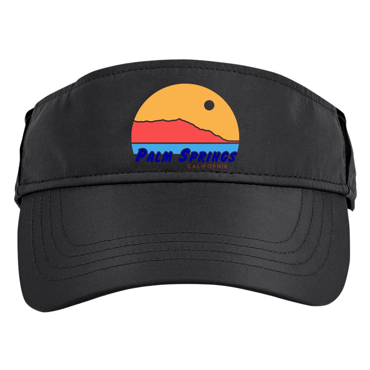 Palm Springs California Adult Drive Performance Visor
