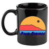 Palm Springs California 11oz C Handle Ceramic Mug