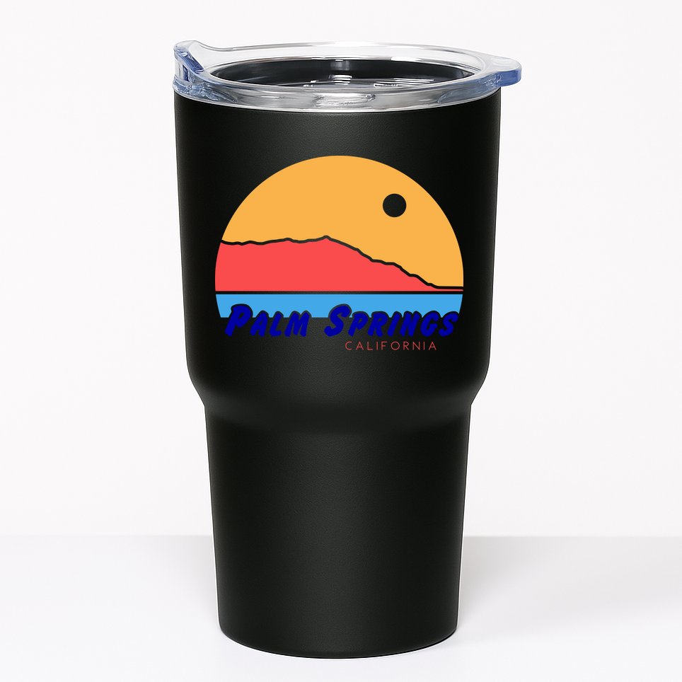 Palm Springs California Tumbler
