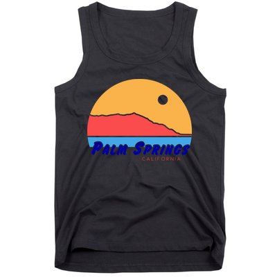 Palm Springs California Tank Top