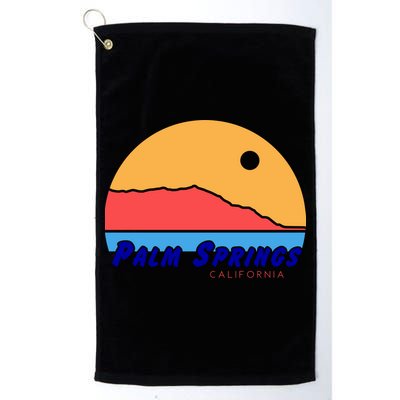 Palm Springs California Golf Towel