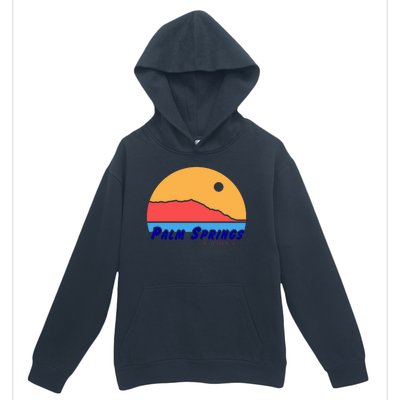 Palm Springs California Urban Pullover Hoodie