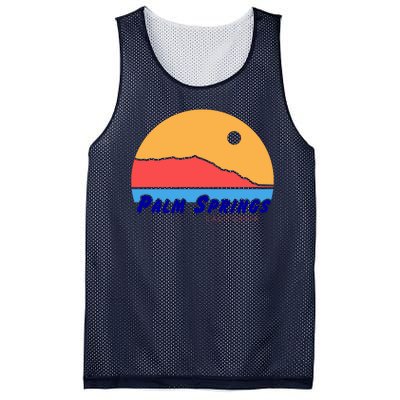 Palm Springs California Mesh Reversible Basketball Jersey Tank