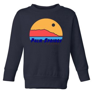 Palm Springs California Toddler Sweatshirt