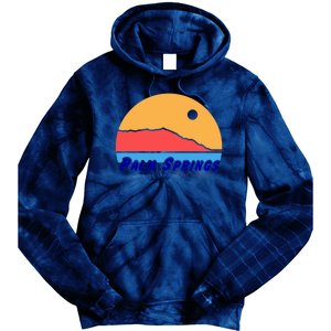 Palm Springs California Tie Dye Hoodie