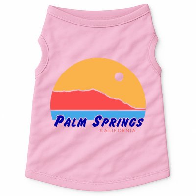 Palm Springs California Doggie Tank