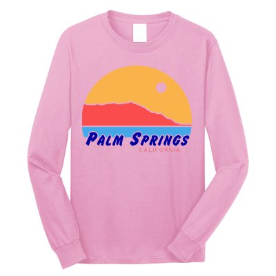 Palm Springs California Long Sleeve Shirt