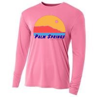 Palm Springs California Cooling Performance Long Sleeve Crew