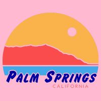 Palm Springs California Baby Bodysuit