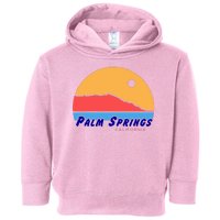 Palm Springs California Toddler Hoodie