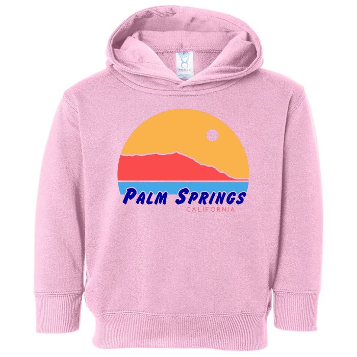 Palm Springs California Toddler Hoodie