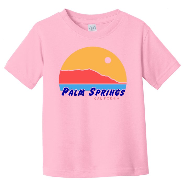 Palm Springs California Toddler T-Shirt