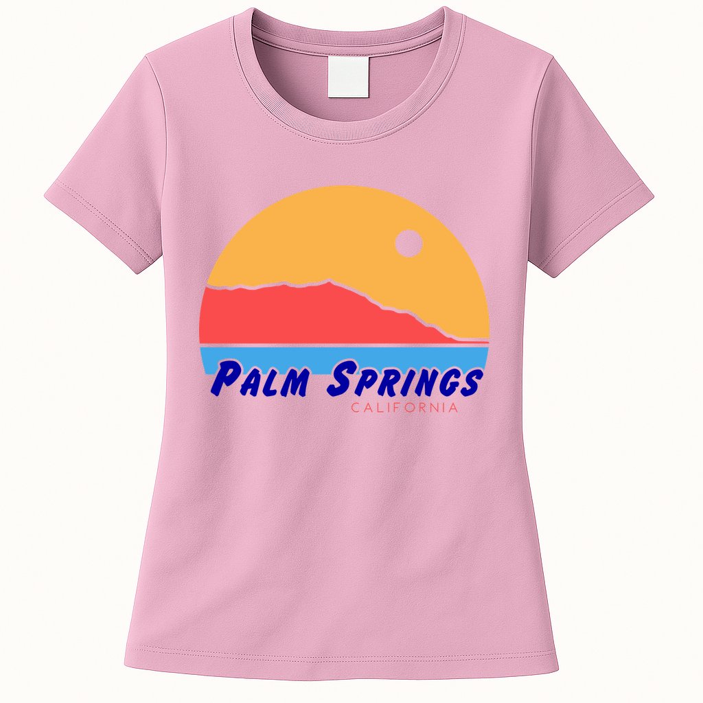 Palm Springs California Womens T-Shirt