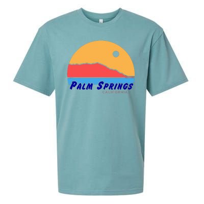 Palm Springs California Sueded Cloud Jersey T-Shirt