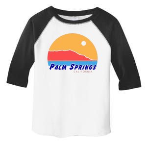 Palm Springs California Toddler Fine Jersey T-Shirt