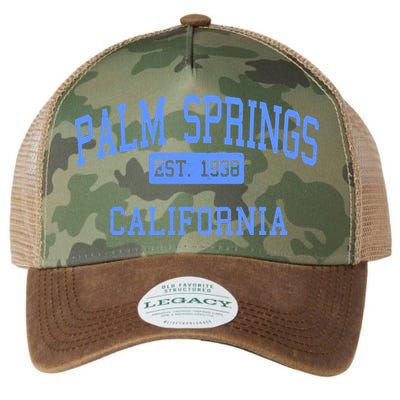 Palm Springs California EST 1938 Legacy Tie Dye Trucker Hat