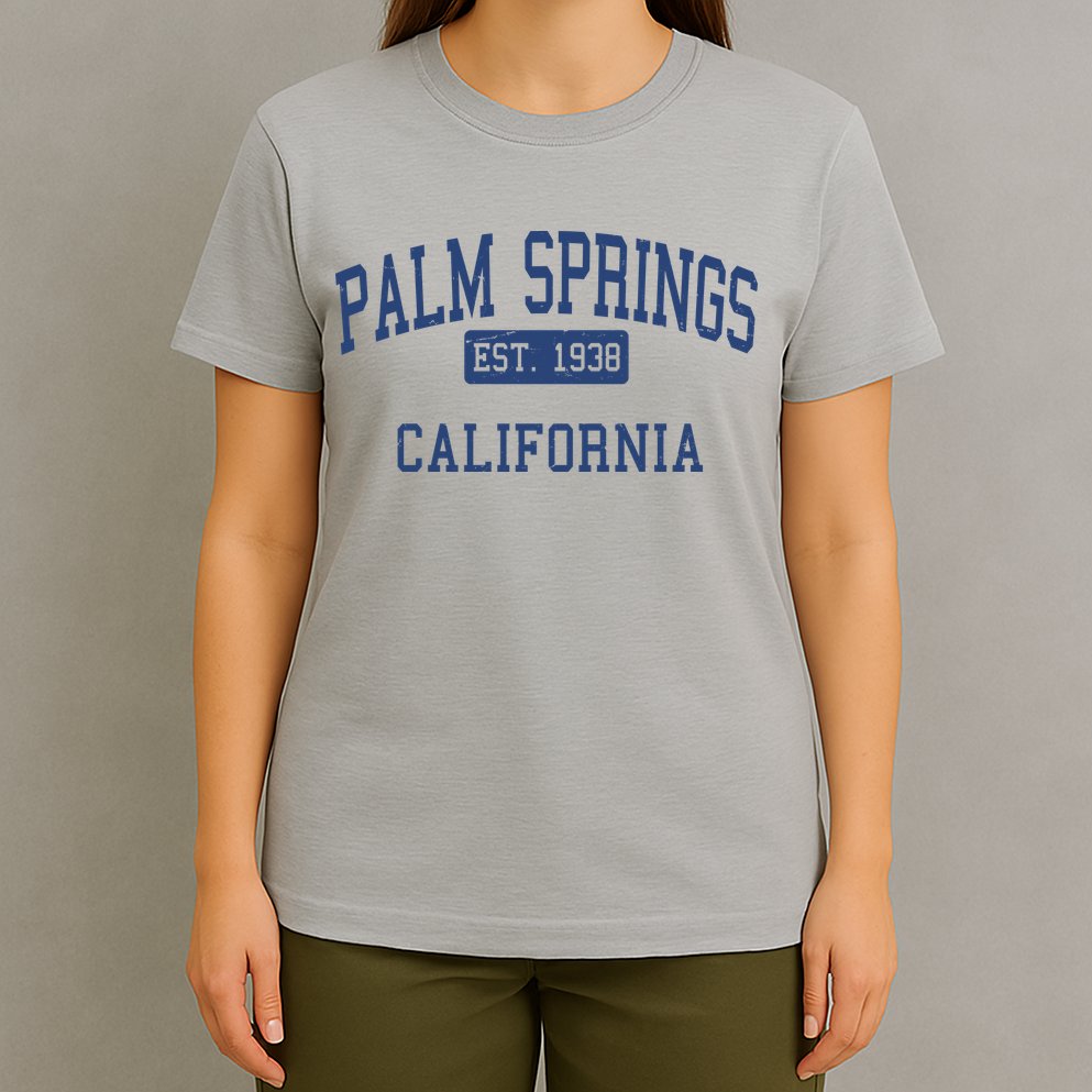 Palm Springs California EST 1938 T-Shirt