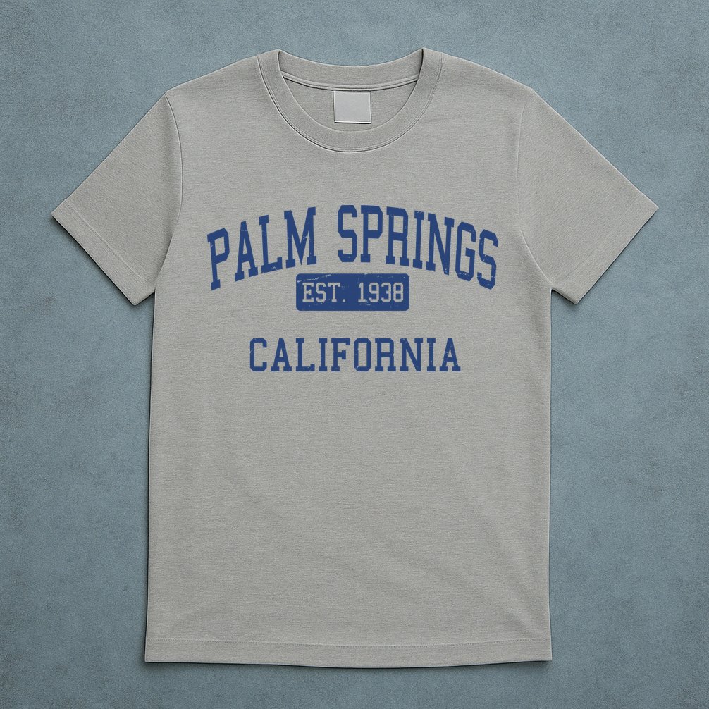 Palm Springs California EST 1938 T-Shirt