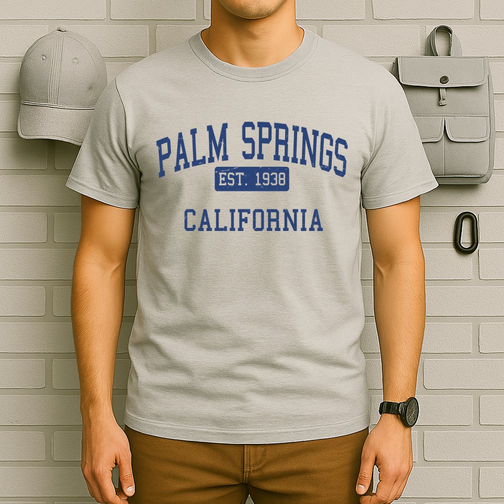 Palm Springs California EST 1938 T-Shirt