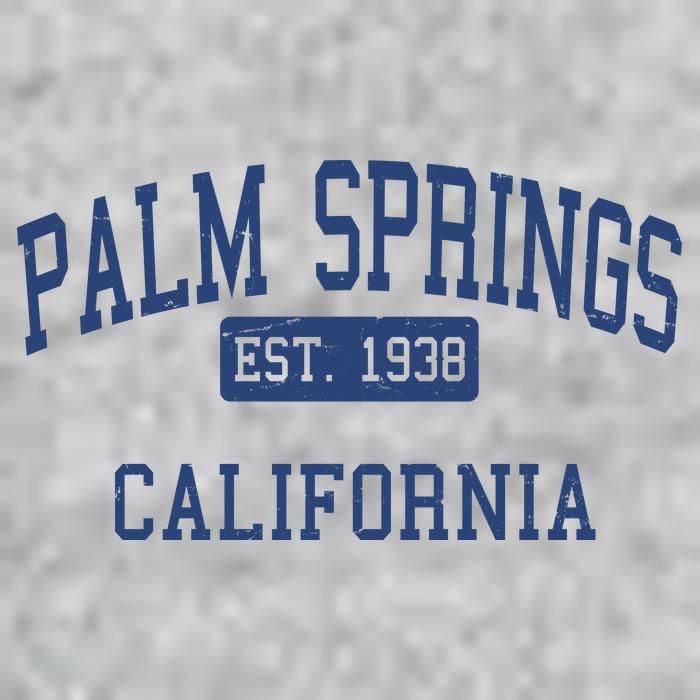 Palm Springs California EST 1938 T-Shirt