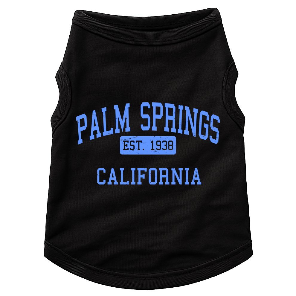 Palm Springs California EST 1938 Doggie Tank