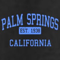Palm Springs California EST 1938 Adult Drive Performance Visor
