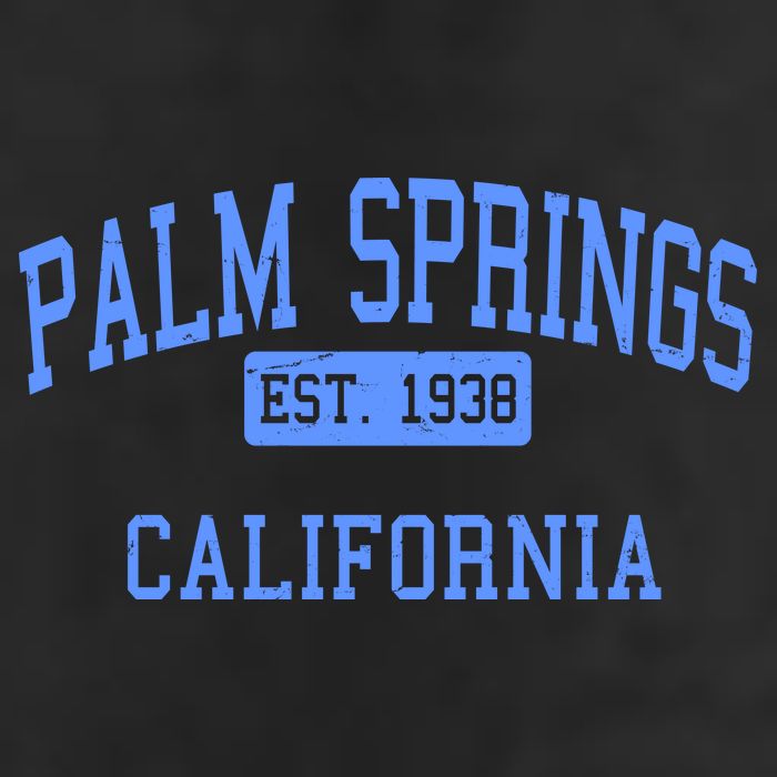 Palm Springs California EST 1938 Adult Drive Performance Visor