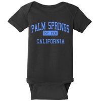 Palm Springs California EST 1938 Baby Bodysuit
