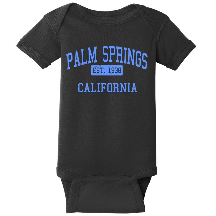 Palm Springs California EST 1938 Baby Bodysuit