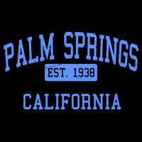 Palm Springs California EST 1938 Baby Bodysuit