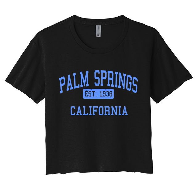 Palm Springs California EST 1938 Crop Top