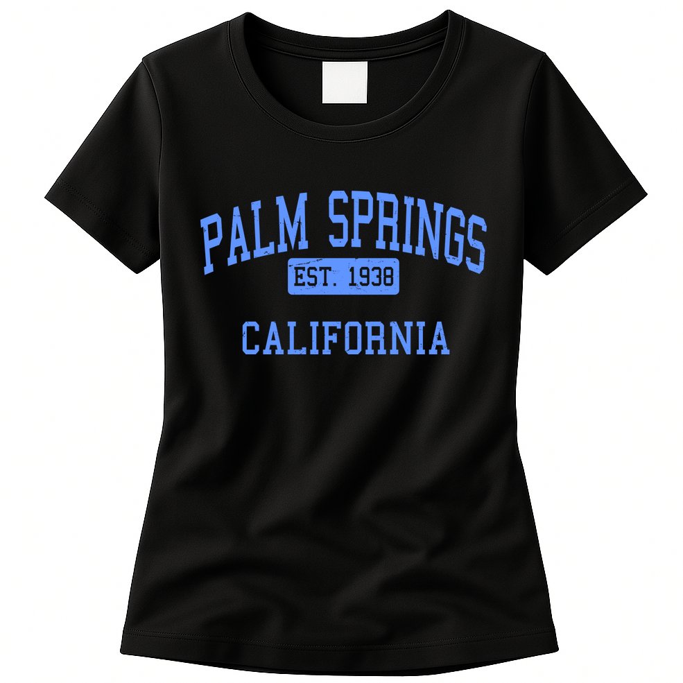Palm Springs California EST 1938 Womens T-Shirt