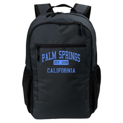 Palm Springs California EST 1938 Daily Commute Backpack